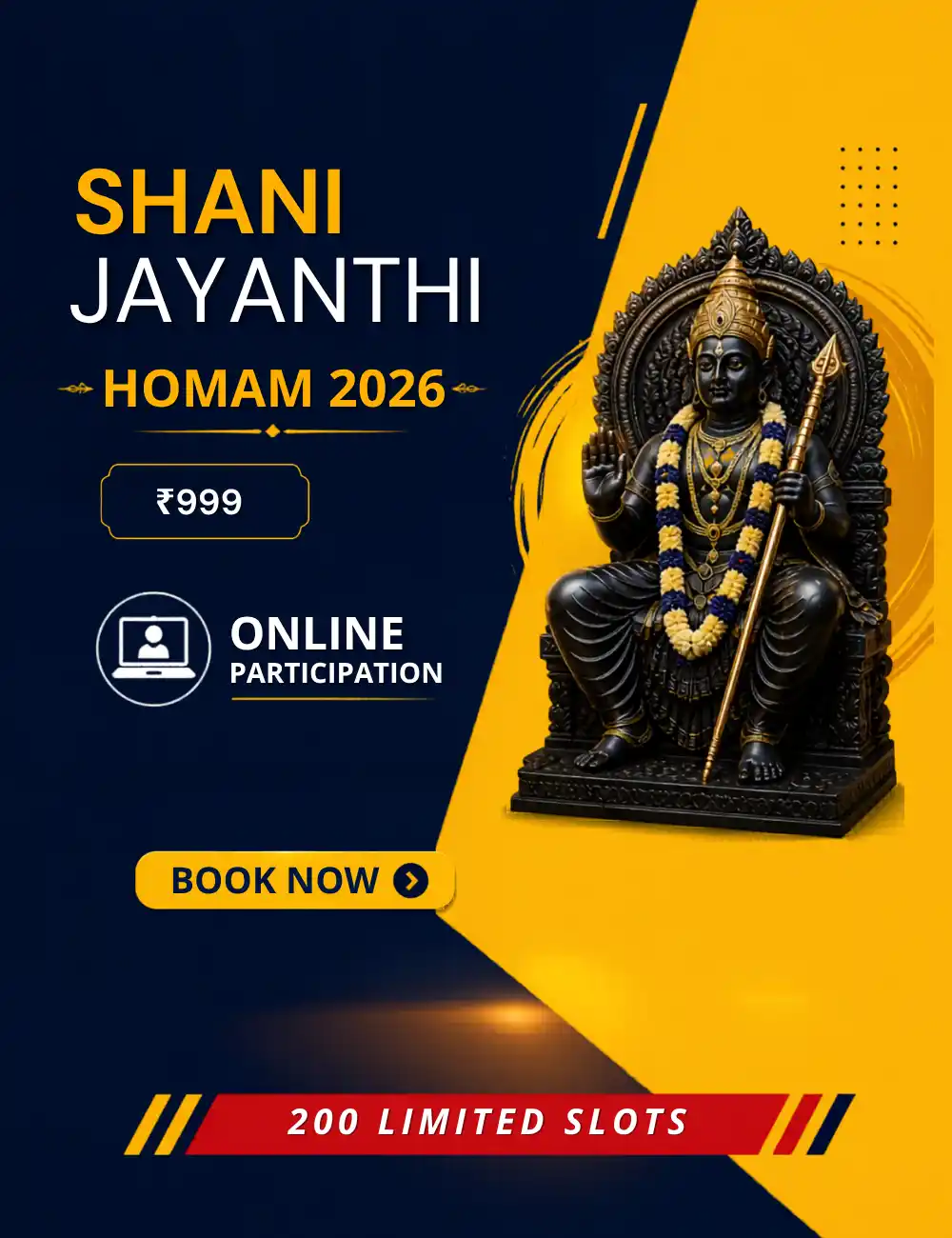 Shani Jayanthi Homam 2026